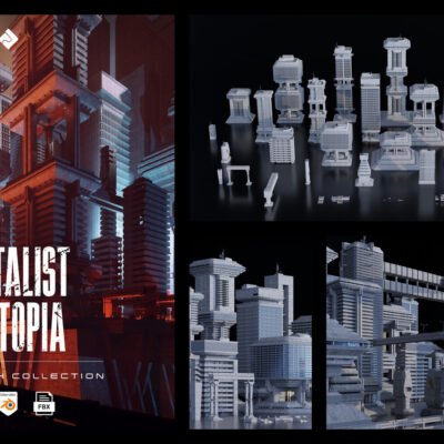 Brutalist Dystopia