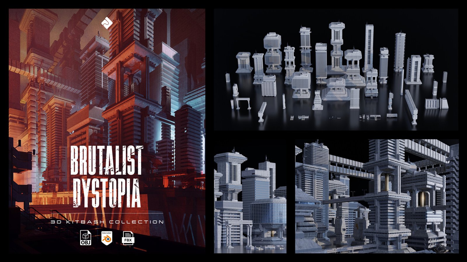 Brutalist Dystopia Brutalist Dystopia