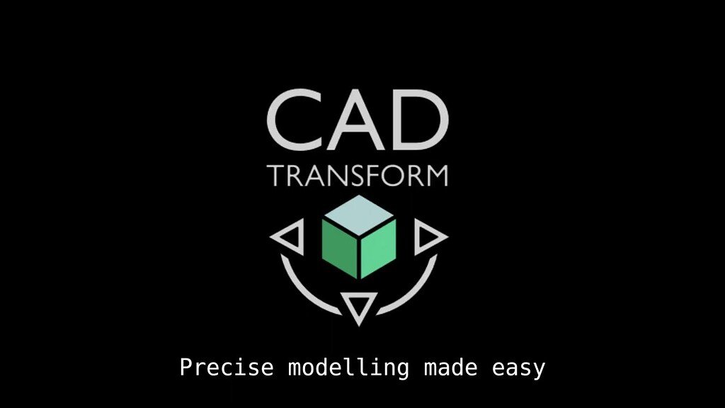 CAD Transform for Blender CAD Transform for Blender