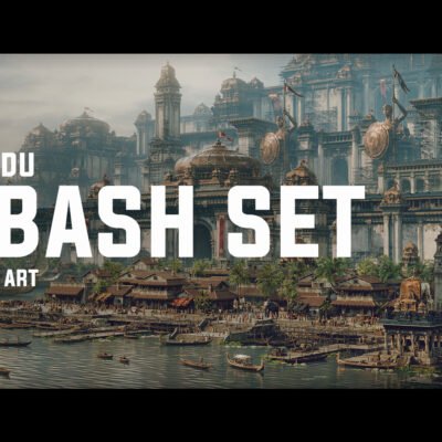 CHOLA NADU Kitbash Set