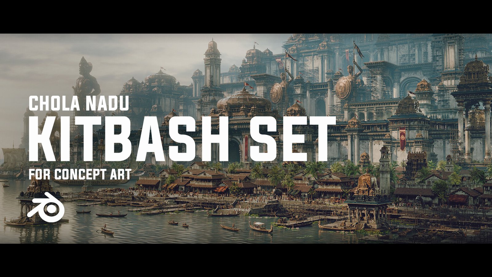 CHOLA NADU Kitbash Set CHOLA NADU Kitbash Set