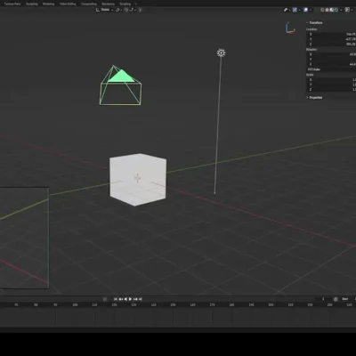 Camera Viewer for Blender