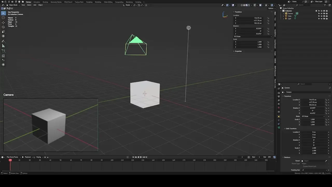 Camera Viewer v1.0.1 Camera Viewer for Blender