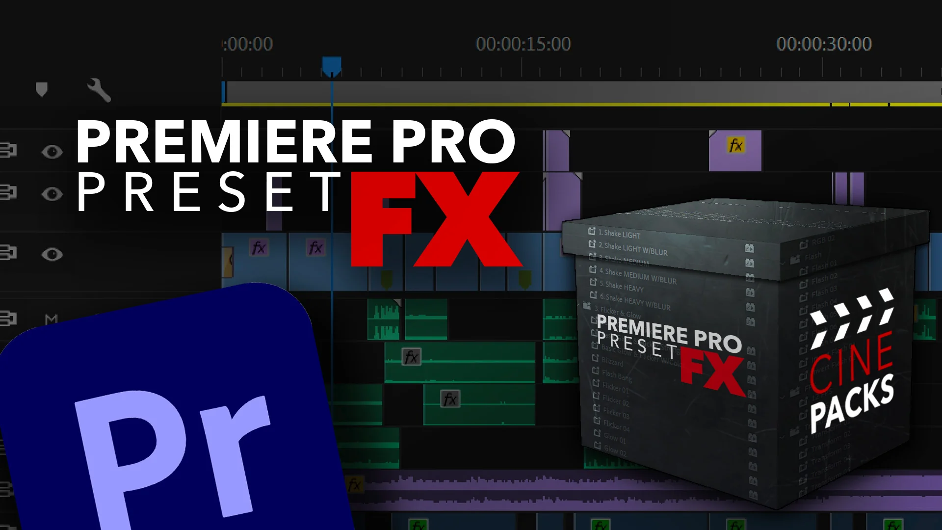 CinePacks Premiere Pro Preset FX CinePacks Premiere Pro Preset FX