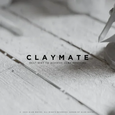 Claymate for Blender