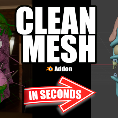 Clean Mesh for Blender