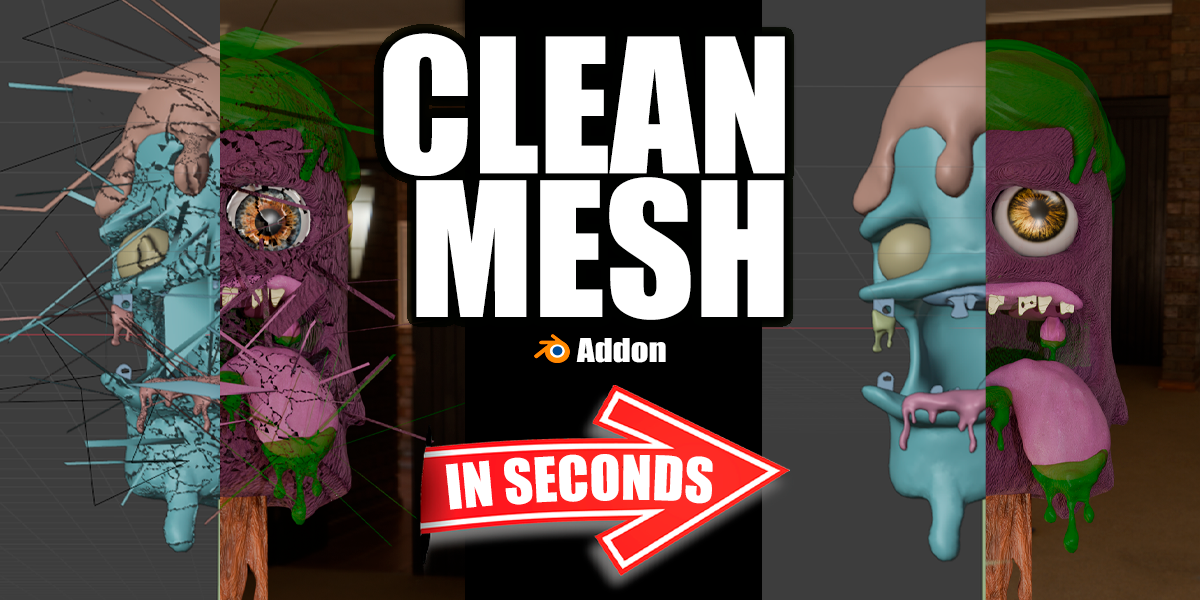 Clean Mesh for Blender Clean Mesh for Blender