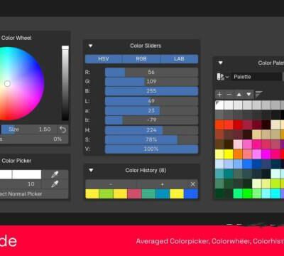 Coloraide for Blender