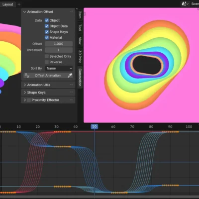 Commotion for Blender