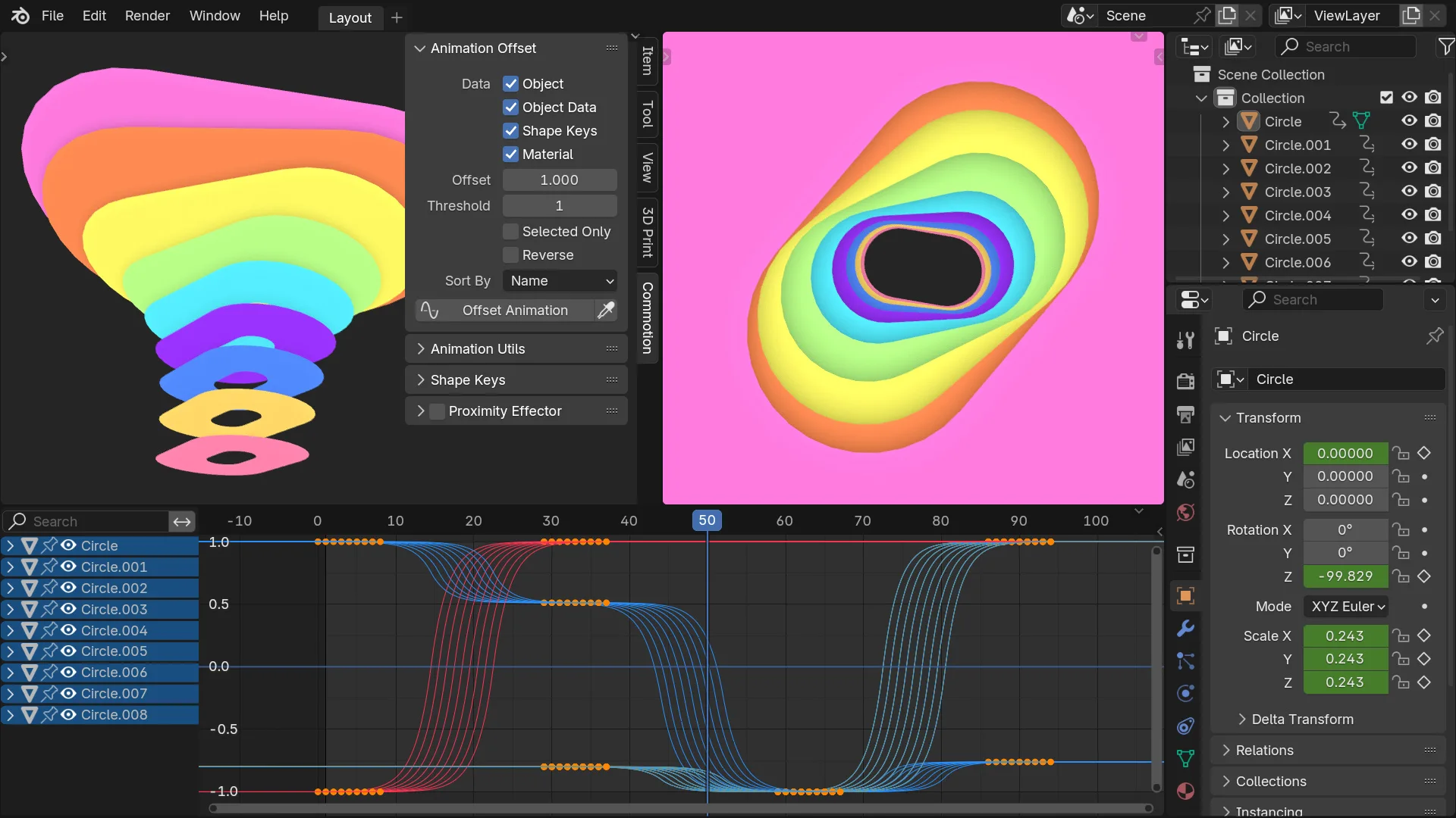 Commotion v2.5.0 Commotion for Blender