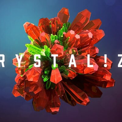 Crystalize for Blender