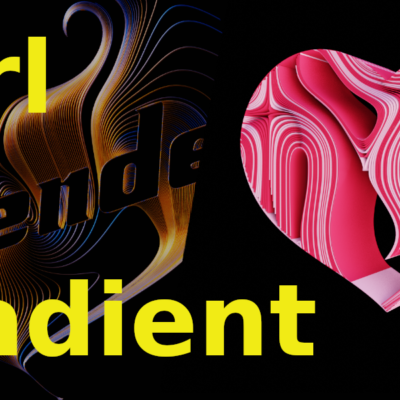 Curl Gradient Presets for Blender