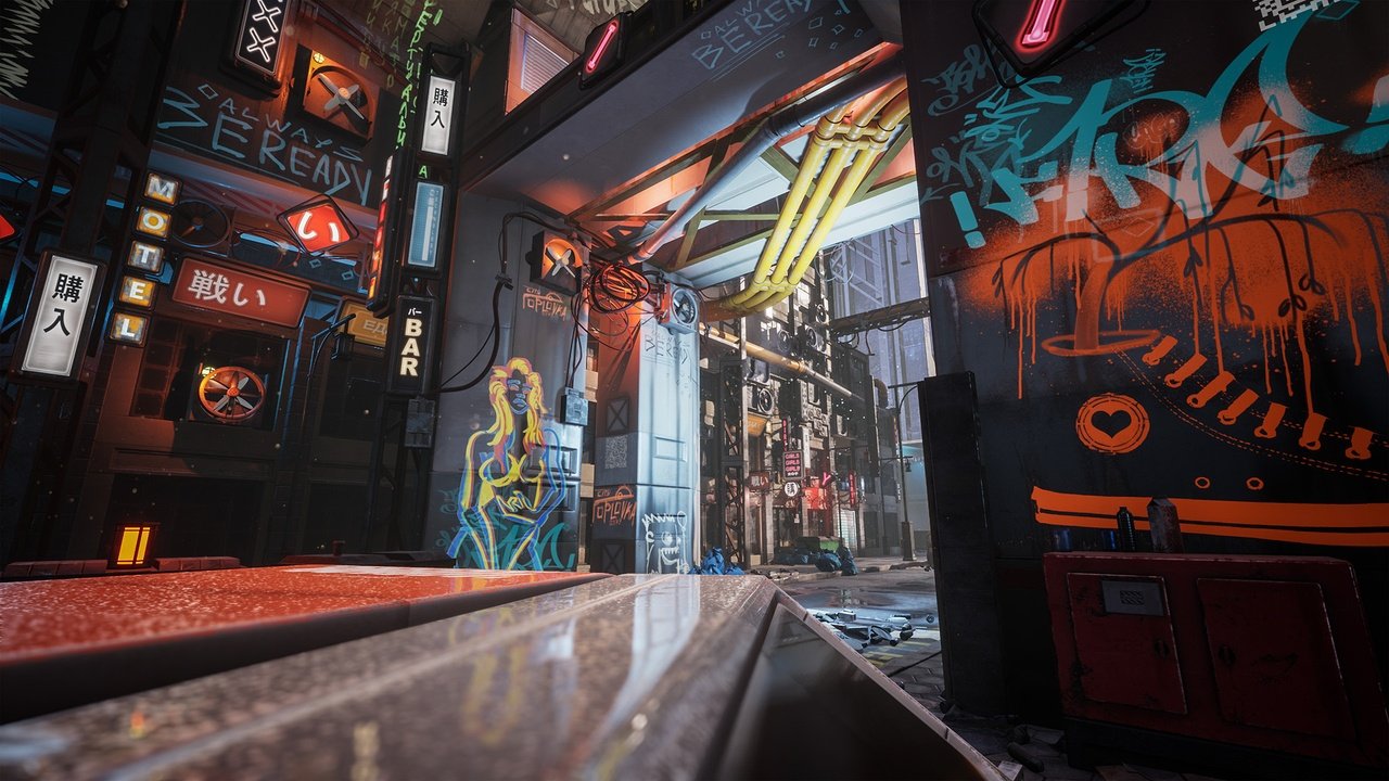 Cyberpunk Environment Kitbash Set Cyberpunk Environment Kitbash Set