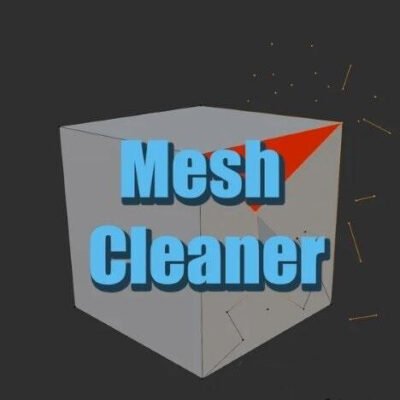 DECODEDs Mesh Cleaner for Blender
