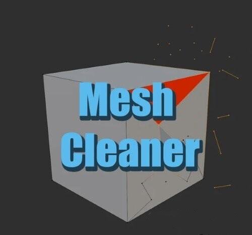 DECODEDs Mesh Cleaner for Blender v2.0 DECODEDs Mesh Cleaner for Blender