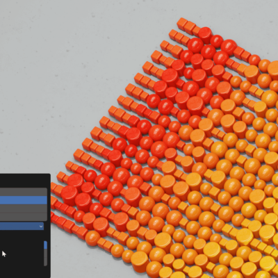 Distribute Sort Tool for Blender