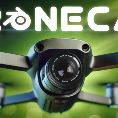 DroneCam for Blender