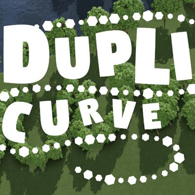 Dupli Curve for Blender