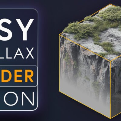 Easy Parallax for Blender