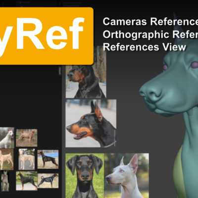 Easyref for Blender