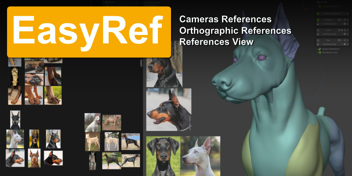Easyref for Blender Easyref for Blender