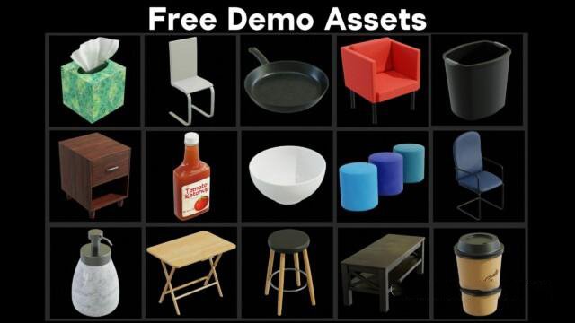 Everyday Objects Asset Pack Everyday Objects Asset Pack