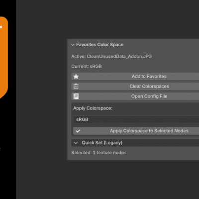 Favorite Colorspace for Blender