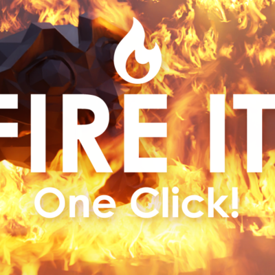 Fire It for Blender