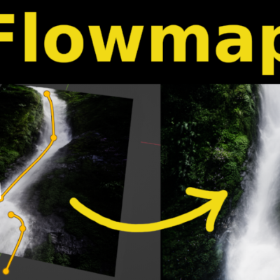 Flowmap for Blender