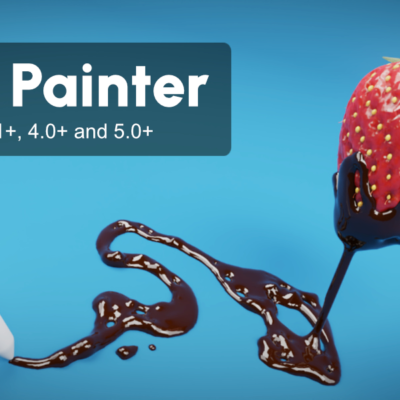 FluidPainter for Blender