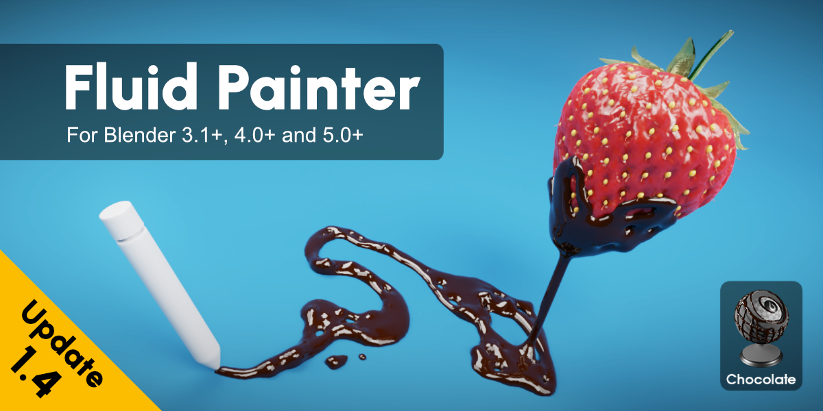 FluidPainter for Blender FluidPainter for Blender