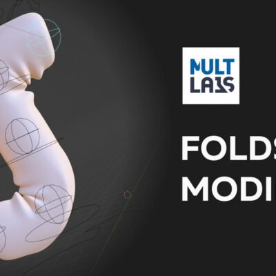 Folds Modifier for Blender