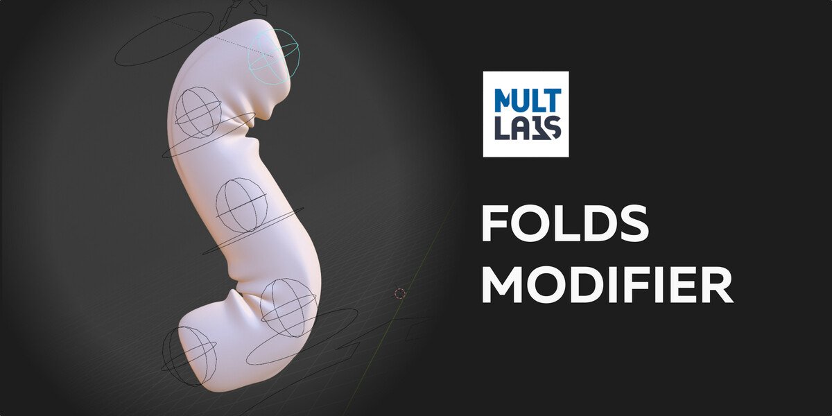 Folds Modifier for Blender Folds Modifier for Blender
