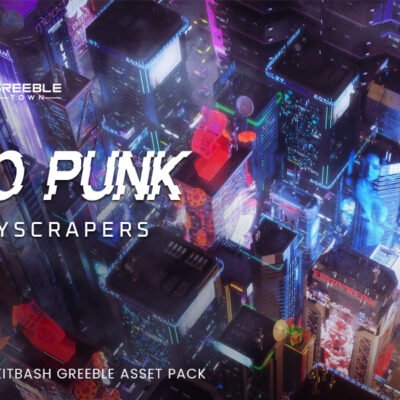 GT MetroPunk Neon Skyscrapers