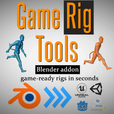 GameRigTools for Blender