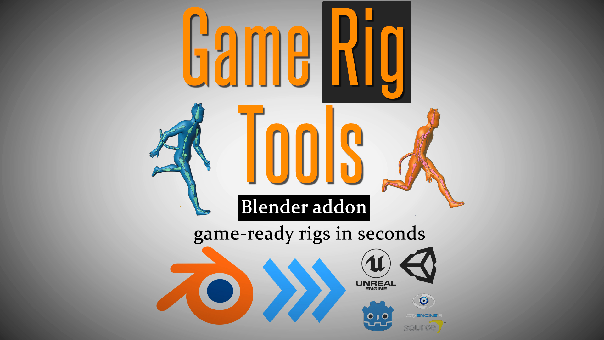 GameRigTools for Blender GameRigTools for Blender