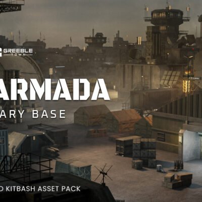 Grid Armada Military Base Military Structures