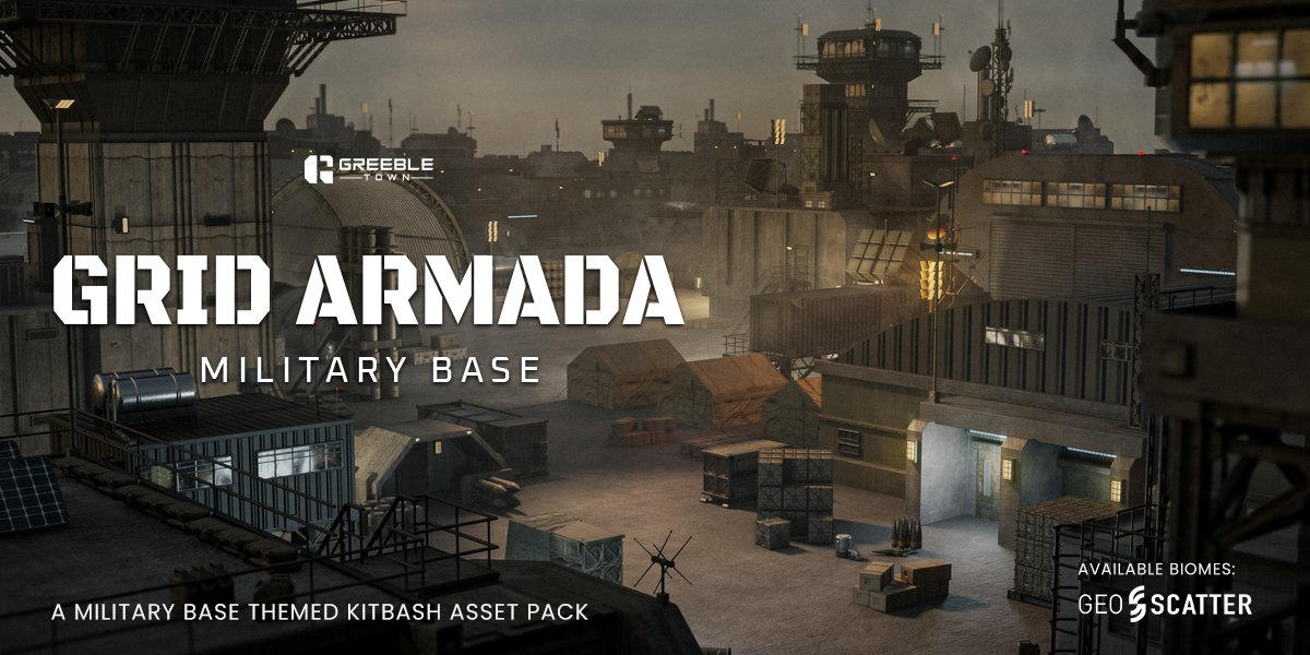 Grid Armada Military Base Military Structures Grid Armada Military Base Military Structures