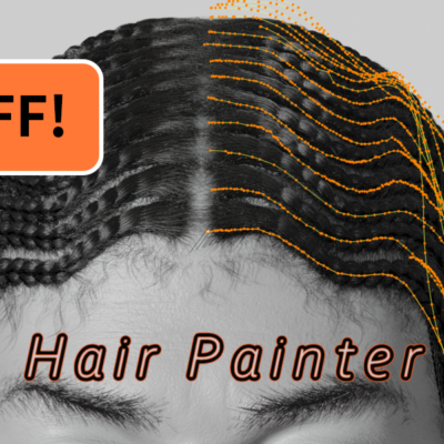 Hair Painter for Blender