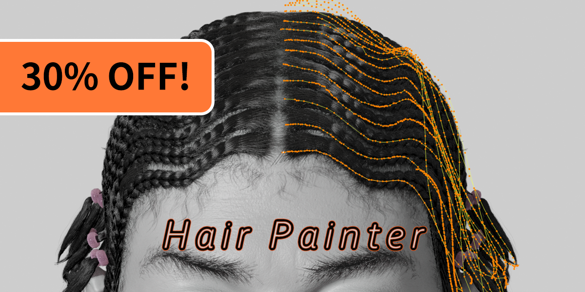 Hair Painter for Blender Hair Painter for Blender