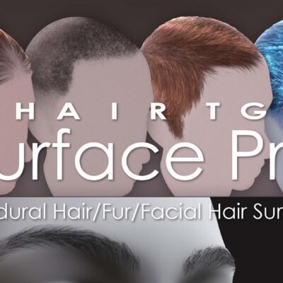 HairTG Hair Fur for Blender