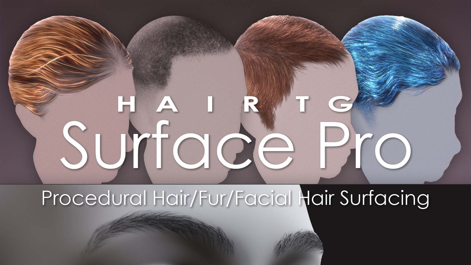 HairTG Hair Fur v2.7.2 HairTG Hair Fur for Blender