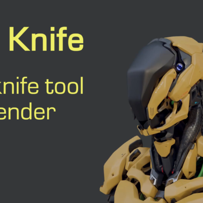 Half Knife for Blender