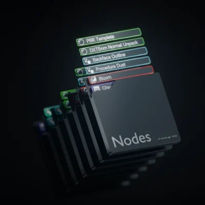 Hot Node for Blender