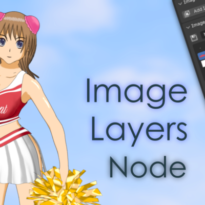 Image Layers Node for Blender
