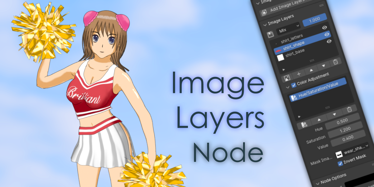 Image Layers Node for Blender Image Layers Node for Blender