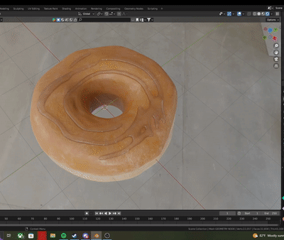 Liquid Pen Tool for Blender