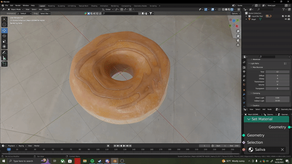 Liquid Pen Tool for Blender Liquid Pen Tool for Blender