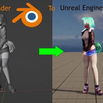 Magic Bone UE5 Rig Creator for Blender
