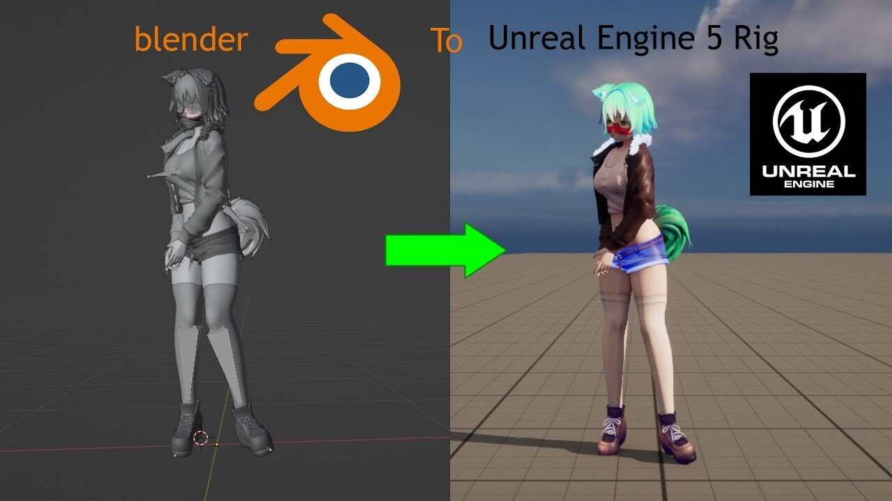 Magic Bone UE5 Rig Creator v3.0.9 Magic Bone UE5 Rig Creator for Blender